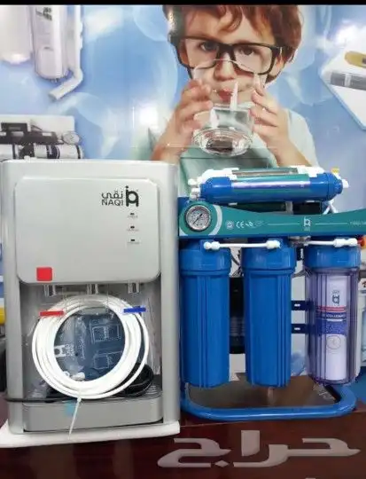 فلاتر مويه نقي لتحلية المياه بيع تركيب صيانه 0