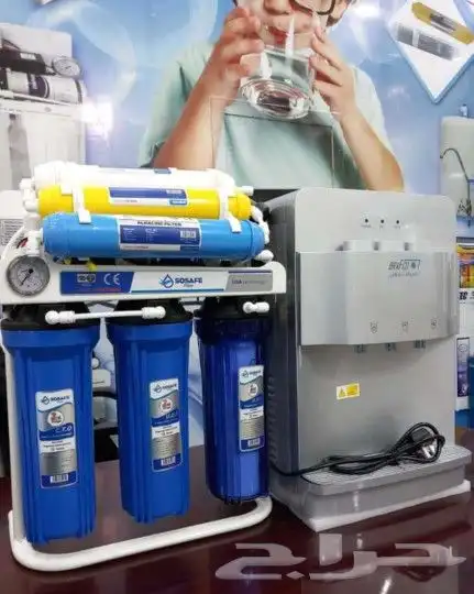 فلاتر مويه نقي لتحلية المياه بيع تركيب صيانه 3