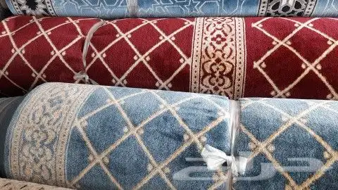 مفروشات موكيت مشمع باركيه مزروع صناعي كم يوجد عمال تركيب فر 0