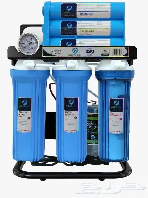 فلاتر مويه نقي لتحلية المياه بيع تركيب صيانه 8