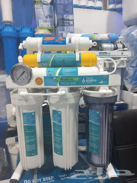 فلاتر مويه نقي لتحلية المياه بيع تركيب صيانه 4