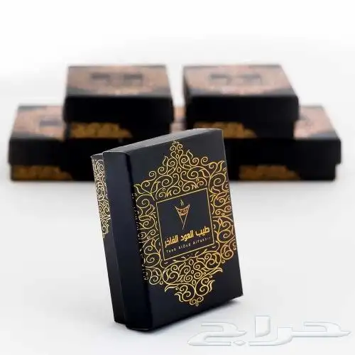 طباعة علب عود بوكسات عود علب بخور بوكسات بخور   طباعة ستيكر 2