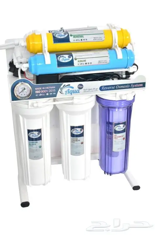 فلاتر مويه نقي لتحلية المياه بيع تركيب صيانه 5