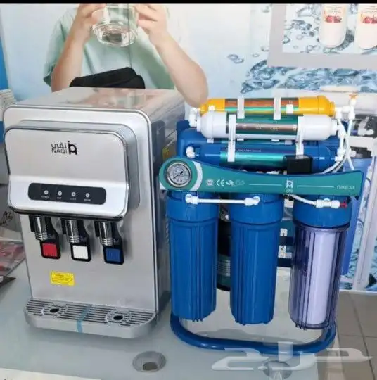 فلاتر مويه نقي لتحلية المياه بيع تركيب صيانه 6