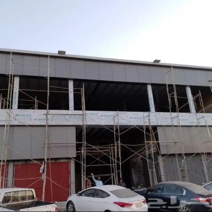 الصبري لتنفيذ جميع واجهات كلادنج أعمدة لوحات محطات حروف بارز 12