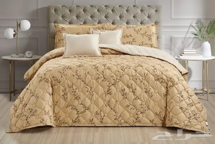 لحافات مضغوطة صيفية قماش ناعم 1