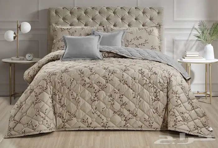 لحافات مضغوطة صيفية قماش ناعم 6