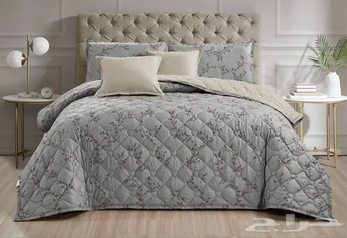 لحافات مضغوطة صيفية قماش ناعم 8