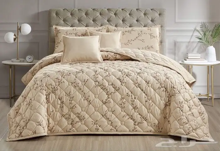 لحافات مضغوطة صيفية قماش ناعم 5