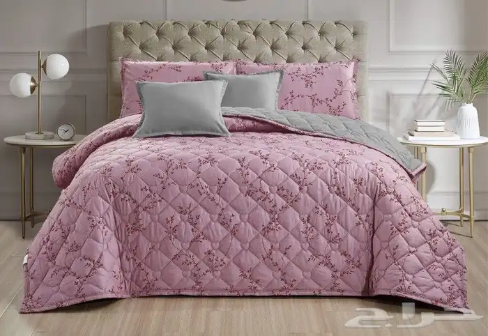 لحافات مضغوطة صيفية قماش ناعم 4