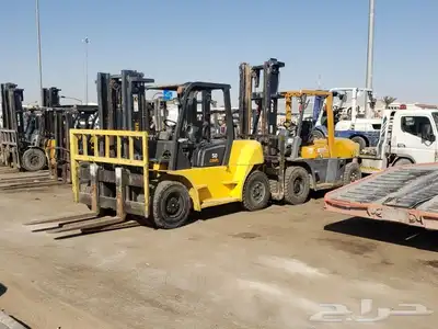 رافعة شوكيه للإيجار موديل 2021م 2