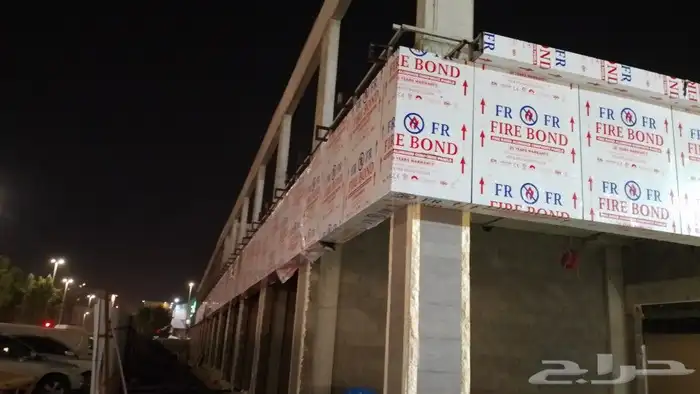 الصبري لتنفيذ جميع واجهات كلادنج أعمدة لوحات محطات حروف بارز 3