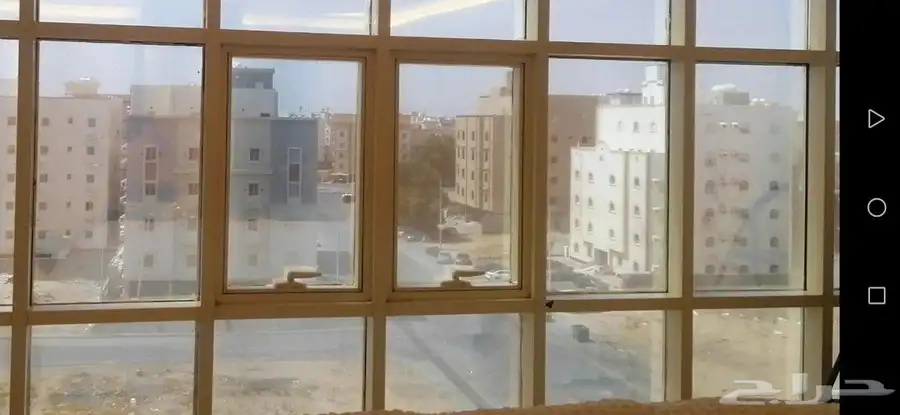 تظليل زجاجات المحلات والفلل والمكاتب عازل حراري ستيكرات 11