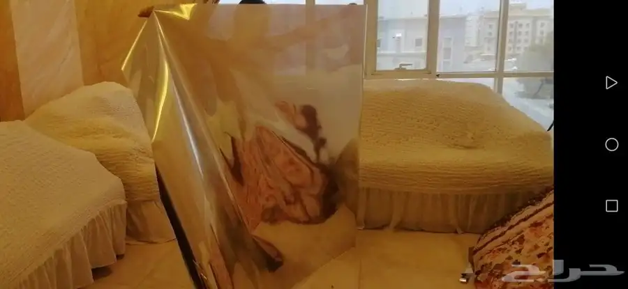 تظليل زجاجات المحلات والفلل والمكاتب عازل حراري ستيكرات 8