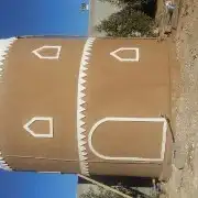 لشغل اثراث الحجر الوقيص والشعبي.والتراث الطين بنيان 10