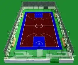 ارضيات ملاعب كريلك بلاط مطاطي 21