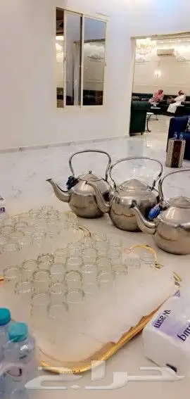 القهوجي ابو تركي لعمل القهوة والشاي والزنجبيل في المناسبات 1