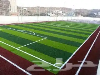 ارضيات ملاعب كريلك بلاط مطاطي 19