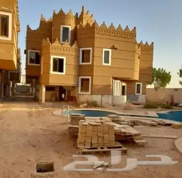 لشغل اثراث الحجر الوقيص والشعبي.والتراث الطين بنيان 5