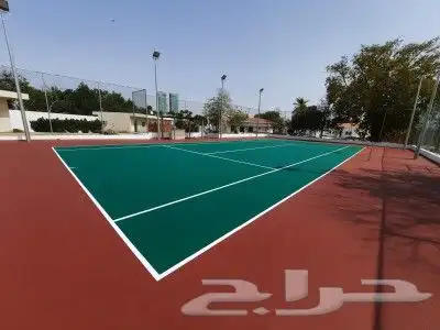 ارضيات ملاعب كريلك بلاط مطاطي 12