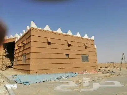 لشغل اثراث الحجر الوقيص والشعبي.والتراث الطين بنيان 3