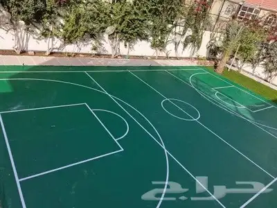 ارضيات ملاعب كريلك بلاط مطاطي 35