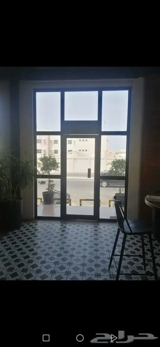 تظليل زجاجات المحلات والفلل والمكاتب عازل حراري ستيكرات 2