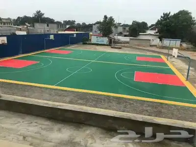 ارضيات ملاعب كريلك بلاط مطاطي 30