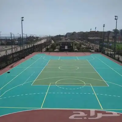 ارضيات ملاعب كريلك بلاط مطاطي 37