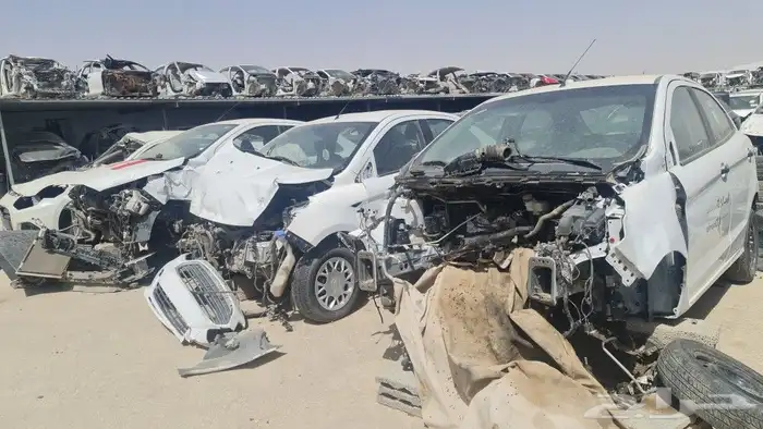 فورد فيقو 2018 قطع غيار فقط 3