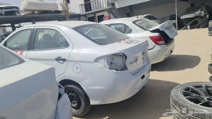 فورد فيقو 2018 قطع غيار فقط 5