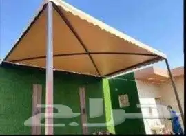 مظلات مواقف السيارات 63
