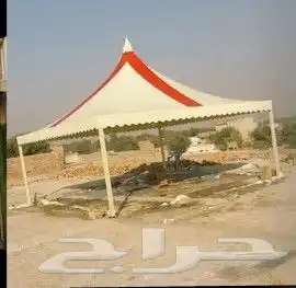مظلات مواقف السيارات 66