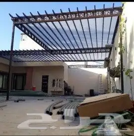 مظلات مواقف السيارات 56