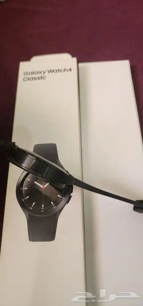 ساعة سامسونح جالكسي 4 كلاسيك 4