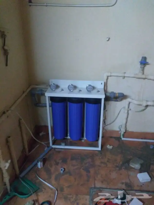 فلتر مياه منزلى 650ريال 6