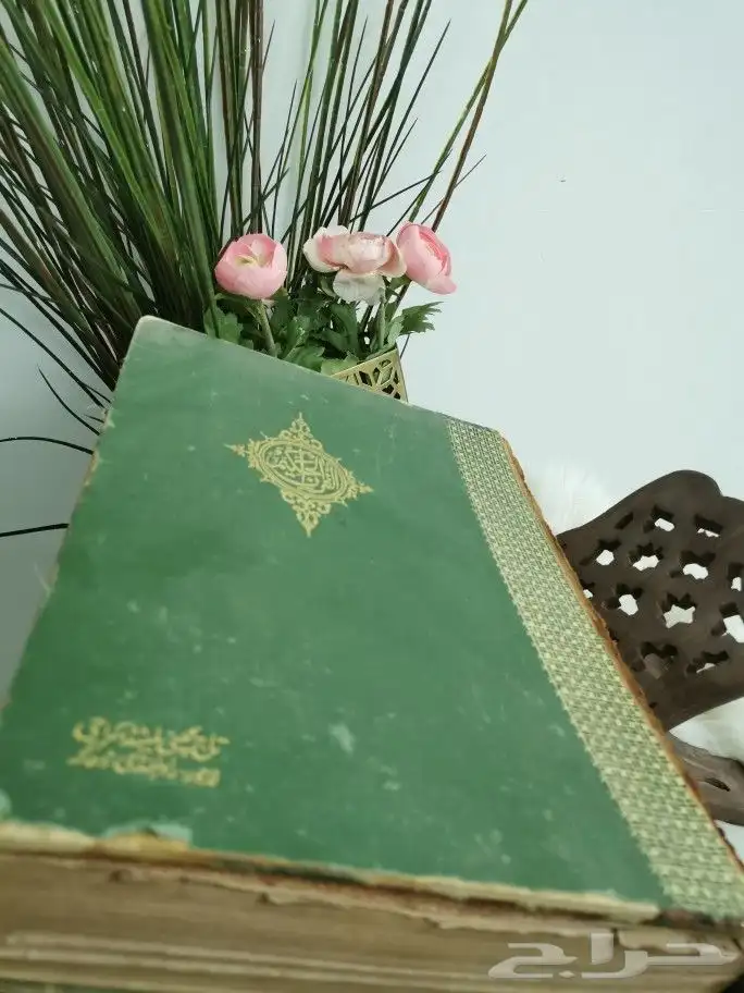 نسخة قديمة فاخرة من القرآن الكريم 7