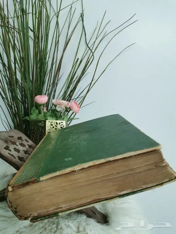 نسخة قديمة فاخرة من القرآن الكريم 14