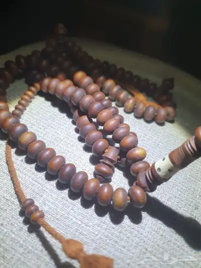 سبحه من خشب العناب القديم الاصلي 4