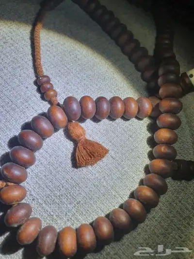 سبحه من خشب العناب القديم الاصلي 6