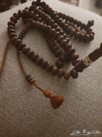 سبحه من خشب العناب القديم الاصلي 5