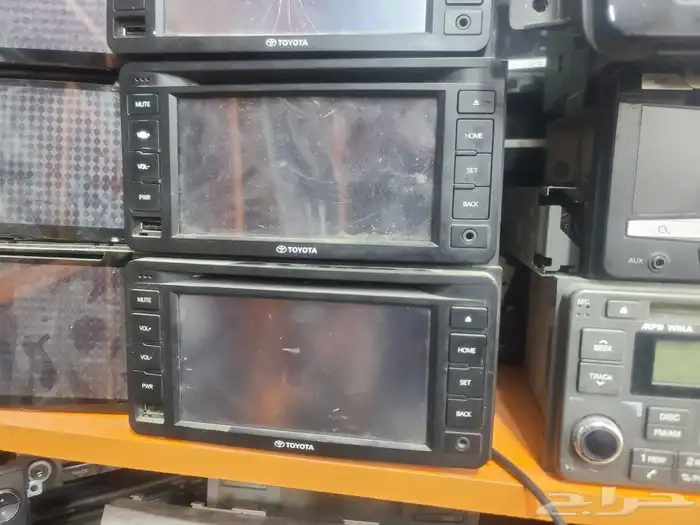 اصلاح شاشات الكورلا والكامري الوكالة الطافية بالمرة 7