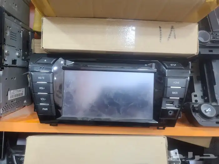 اصلاح شاشات الكورلا والكامري الوكالة الطافية بالمرة 8