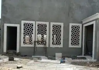 تعديل واجهات قديمه الى واجهات حديثه اعمال الجي ارسي 2