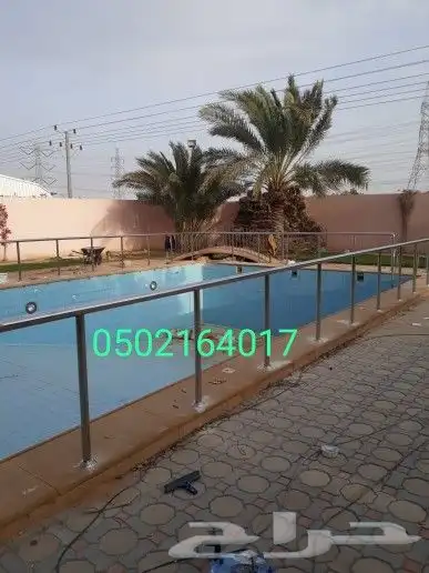 مصبات استيل مصبات مسابح مصبات شلالات دربزين 23