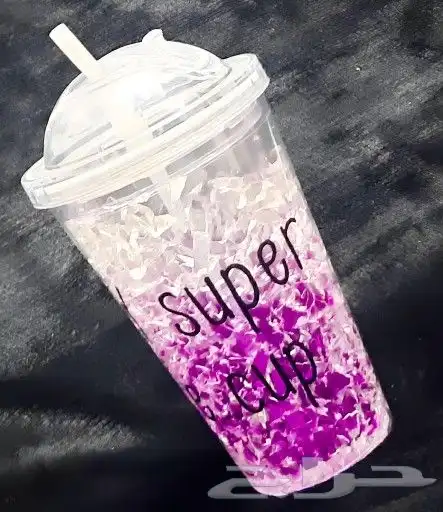 كوب فريد وجذاب لحفظ برودة المشروب 0