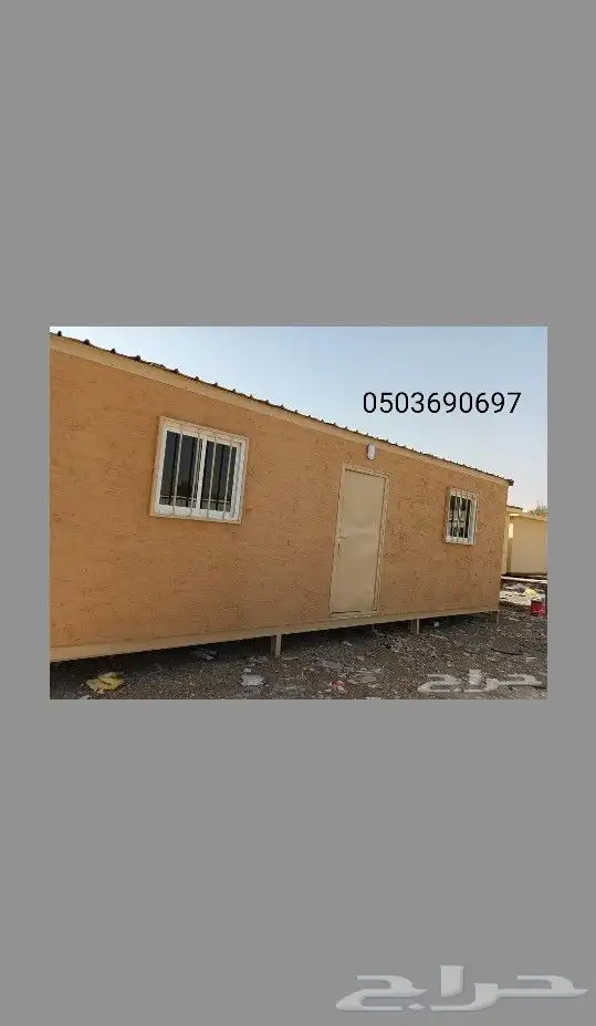 كونتينر بركس مسجد حمام 18