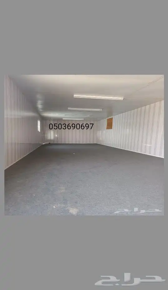 كونتينر بركس مسجد حمام 7