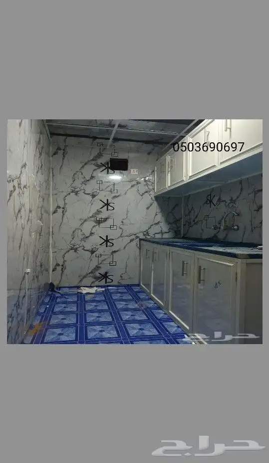 غرف جاهزه بورتبلات كونتينرات حمام فايبر 3