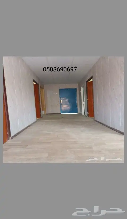 كونتينر بركس مسجد حمام 15